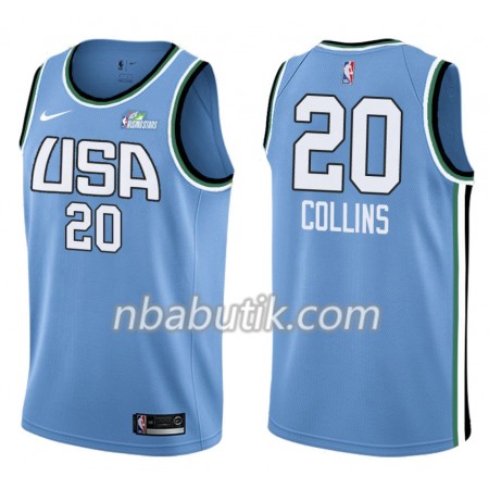 NBA Mænd Trøje Atlanta Hawks John Collins 20 Nike 2019 Rising Star Swingman NBA Mænd Trøje Atlanta Hawks John Collins 20 Nike 2019 Rising Star Swingman